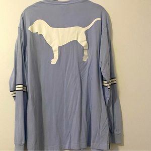Oversized Comfy Pink Long Sleeve